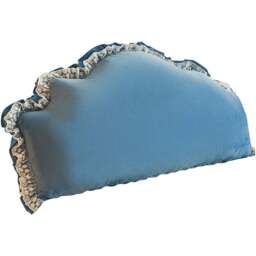 Living and Home Blue Cloud Shaped Soft Headboard Pillow 75 x 180cm - Size: 75 x 180 x 20cm - Wilko