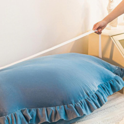 Living and Home Blue Cloud Shaped Soft Headboard Pillow 75 x 180cm - Size: 75 x 180 x 20cm - Wilko - thumbnail 5