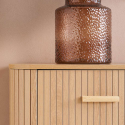 Birlea Axel 5 Drawer Fluted Chest of Drawers - Brown - Wilko - thumbnail 6