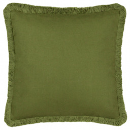 furn. Green Palm Embroidered Polyester Filled Cushion 45 x 45cm - Wilko - thumbnail 3