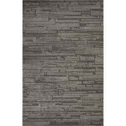 Desire Rugs Hamilton Dark Grey Bold Geometric Rug 200 x 290cm - Size: 290 x 200 x 1.3cm - Wilko - thumbnail 1