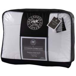 The Lyndon Company Double Hotel Premium Duvet 10.5Tog - White - Wilko