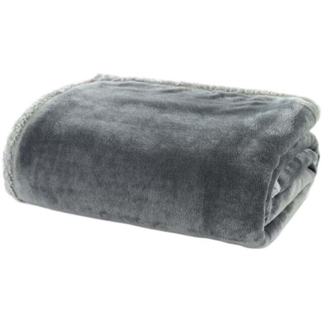 Deyongs Hazelwood Silver Throw 130 x 170cm - Wilko - image 1