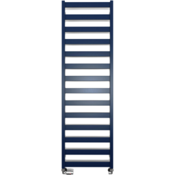 Terma Vivo Denim Blue Heated Towel Rail 2019 BTU 1630 x 500mm - Size: 163 x 50 x 7.2cm - Wilko - thumbnail 4