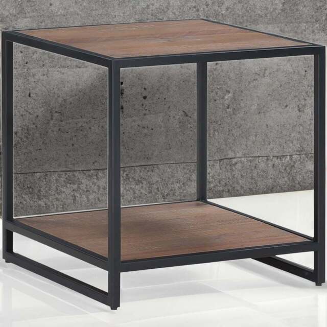 Baumhaus Ooki Open Side Table - Brown - Wilko - image 1