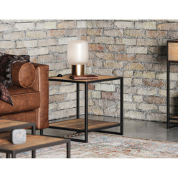 Baumhaus Ooki Open Side Table - Brown - Wilko - thumbnail 6