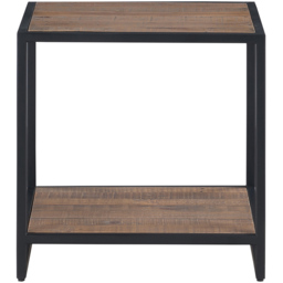 Baumhaus Ooki Open Side Table - Brown - Wilko - thumbnail 4