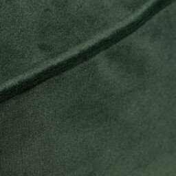 Madison Velvet Floor Cushion - Green - Wilko - thumbnail 3