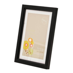 The Port. Co Gallery Black Ridged Photo Frame 7 x 5 inch - Wilko - thumbnail 3