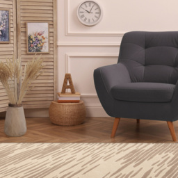 Esselle Home Aura Storm Natural and Mink Rug 200 x 290cm - Grey - Wilko - thumbnail 7