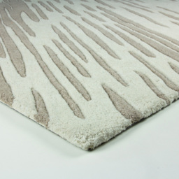 Esselle Home Aura Storm Natural and Mink Rug 200 x 290cm - Grey - Wilko - thumbnail 4