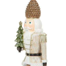 Nutcracker Natural Wood Effect  - Brown - Wilko - thumbnail 5