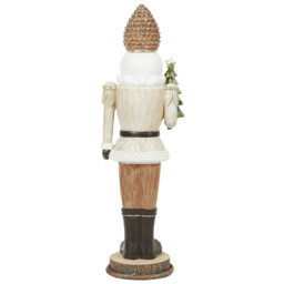 Nutcracker Natural Wood Effect  - Brown - Wilko - thumbnail 4