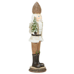 Nutcracker Natural Wood Effect  - Brown - Wilko - thumbnail 3