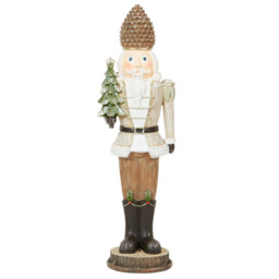 Nutcracker Natural Wood Effect  - Brown - Wilko - thumbnail 1