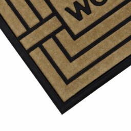JVL Welcome Vienna Scraper Doormat 45 x 75cm - JVL Homewares - Wilko - thumbnail 4