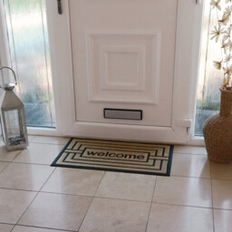 JVL Welcome Vienna Scraper Doormat 45 x 75cm - JVL Homewares - Wilko - thumbnail 3