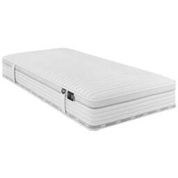 Jay-Be Single Firm Hybrid 2000 e-Pocket Truecore Eco-Friendly Mattress - White - Wilko