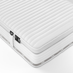 Jay-Be Single Firm Hybrid 2000 e-Pocket Truecore Eco-Friendly Mattress - White - Wilko - thumbnail 4