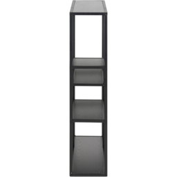 Florence Seaford 4 Shelf Black Metal Wall Shelf - Furniture To Go - Wilko - thumbnail 5