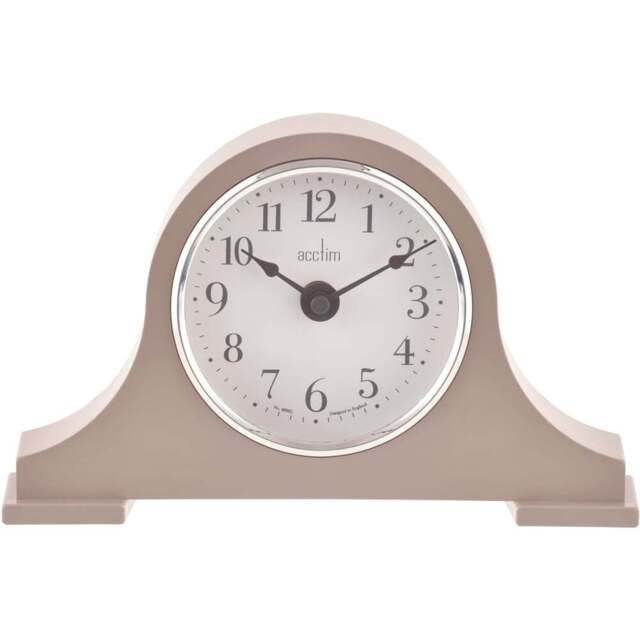 Acctim Harston Napoleon Earl Grey Mantel Clock 15cm - Size: 4 x 25 x 15cm - Wilko - image 1