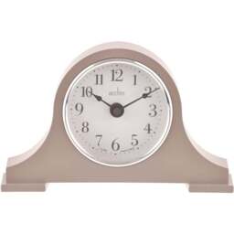 Acctim Harston Napoleon Earl Grey Mantel Clock 15cm - Size: 4 x 25 x 15cm - Wilko - thumbnail 1