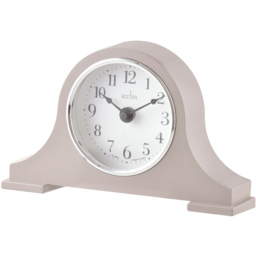 Acctim Harston Napoleon Earl Grey Mantel Clock 15cm - Size: 4 x 25 x 15cm - Wilko - thumbnail 3