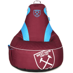 Kaikoo Westham Bean Bag Gaming Chair - Red - Wilko - thumbnail 3
