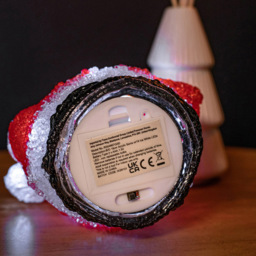 Samuel Alexander Acrylic Santa LED Christmas Decoration - Size: 18 x 19 x 19cm - Red - Wilko - thumbnail 6