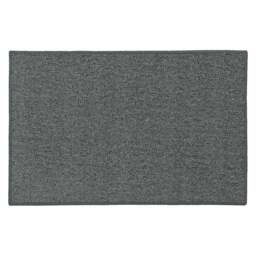 JVL Eden Grey Indoor Machine Washable Doormat 50 x 80cm - JVL Homewares - Wilko - thumbnail 1