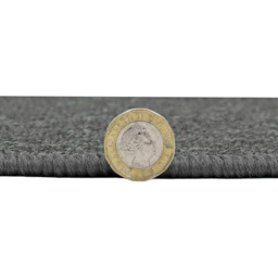 JVL Eden Grey Indoor Machine Washable Doormat 50 x 80cm - JVL Homewares - Wilko - thumbnail 7