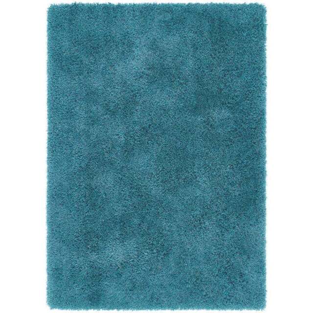 Origins Chicago Dark Teal Rug 90 x 150cm - Green - Origins Rugs - Wilko - image 1