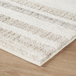 Desire Rugs Mabel Stone Patch Design Rug 120 x 170cm - Size: 170 x 120 x 1.3cm - Grey - Wilko - thumbnail 4