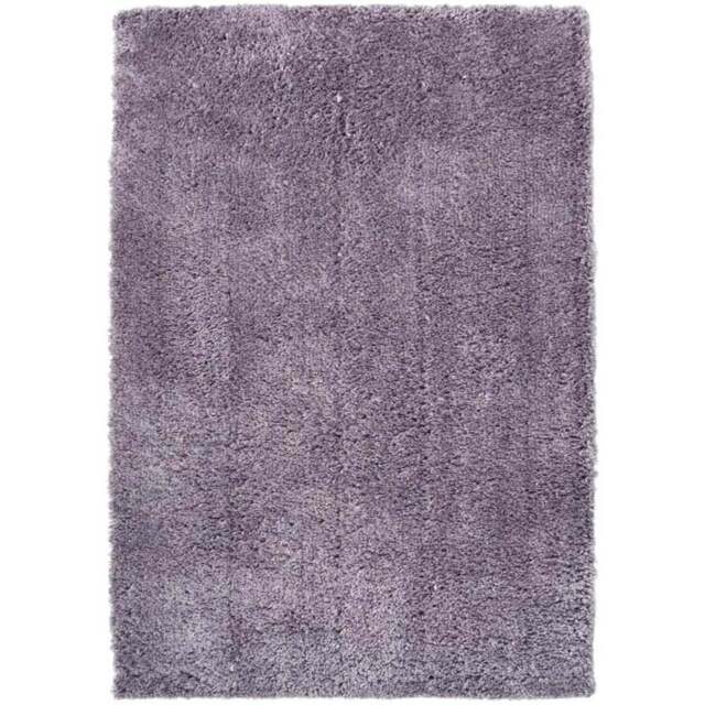 Homemaker Lilac Snug Plain Shaggy Rug 80 x 150cm - Purple - Wilko - image 1