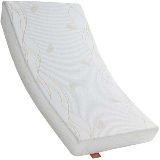 Sareer Matrah Ruby 8 + 2 Super King Size Memory Foam Mattress - White - Wilko - image 1