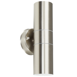 ValueLights Silver Outdoor Wall Up Down Light - Size: 23 x 10 x 10cm - Wilko - thumbnail 4