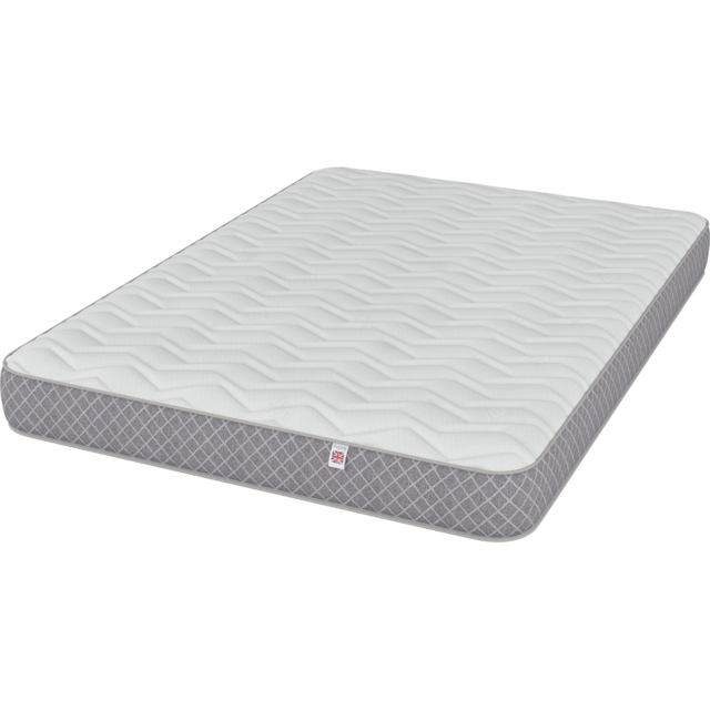 Aspire Furniture Small Single 3 Layer Bonnell Cool Mattress - White - Aspire Beds - Wilko - image 1