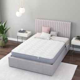 Aspire Furniture Small Single 3 Layer Bonnell Cool Mattress - White - Aspire Beds - Wilko - thumbnail 3