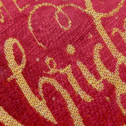 Noel Square Xmas Floral Merry Christmas Draught Excluder 12 x 90cm - Size: 12 x 90 x 5cm - Red - Wilko - thumbnail 4