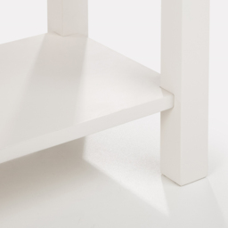 Julian Bowen Coxmoor Ivory and Oak Console Table - Size: 30 x 90 x 80cm - Cream - Wilko - thumbnail 7