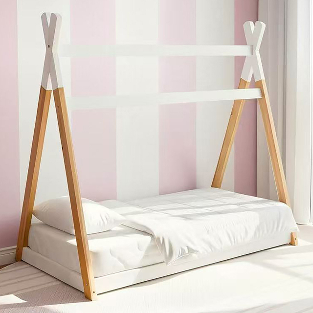 Kidsaw Jinsen Toddler House Bed - Pine - Wilko - image 1