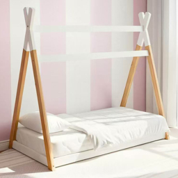 Kidsaw Jinsen Toddler House Bed - Pine - Wilko - thumbnail 1