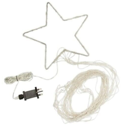 Marco Paul Multicolour LED Shooting Star 3m - Size: 30 x 50 x 6cm - Wilko - thumbnail 3