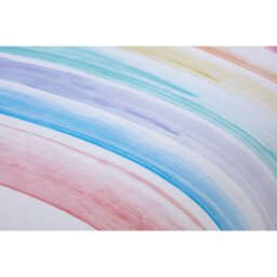 Over The Rainbow Single Multicolour Duvet Set - Wilko - thumbnail 7