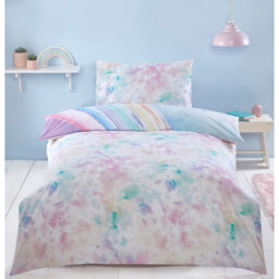 Over The Rainbow Single Multicolour Duvet Set - Wilko - thumbnail 3
