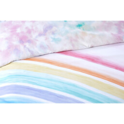 Over The Rainbow Single Multicolour Duvet Set - Wilko - thumbnail 6