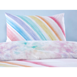 Over The Rainbow Single Multicolour Duvet Set - Wilko - thumbnail 5