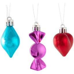 Pack of 100 Jingle Bell Boogie Baubles - Wilko - thumbnail 7