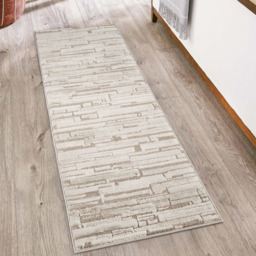 Desire Rugs Hamilton Mocha Bold Geometric Rug 200 x 290cm - Size: 290 x 200 x 1.3cm - Brown - Wilko - thumbnail 7