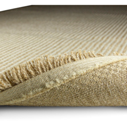 Eselle Jute Effect Weave Runner 60 x 230cm - Size: 230 x 60 x 0.5cm - Brown - Wilko - thumbnail 5
